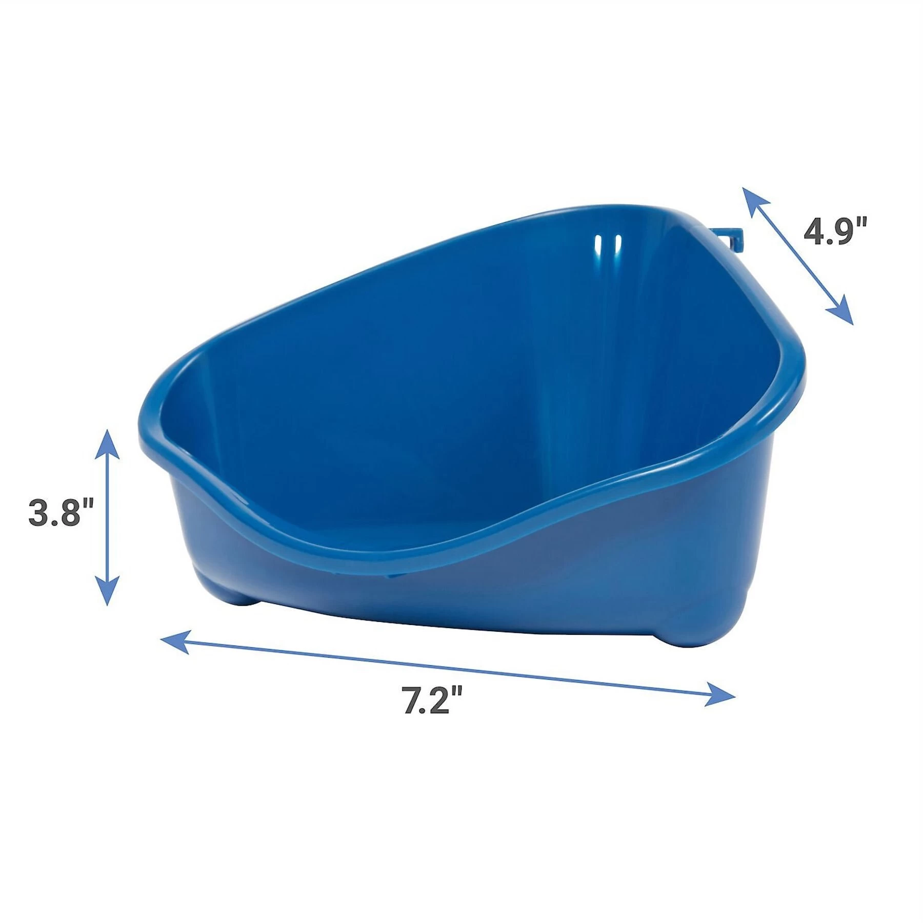 Frisco Corner Small Pet Litter Box & Frisco Small Pet Paper Bedding 3 Frisco Corner Small Pet Litter Box & Frisco Small Pet Paper Bedding - Image 3