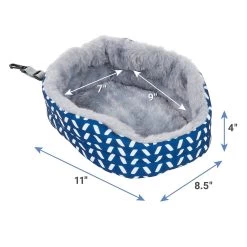 Frisco Geometric Small Pet Plush Hanging Tunnel & Frisco Herringbone Small Pet Plush Oval Cuddler -Frisco Shop 301922 PT6. AC SS1800 V1644972090