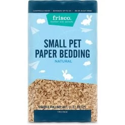 Frisco High Sided Small Pet Litter Box & Frisco Small Pet Paper Bedding -Frisco Shop 301934 PT3. AC SS1800 V1644965819
