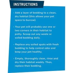 Frisco High Sided Small Pet Litter Box & Frisco Small Pet Paper Bedding -Frisco Shop 301934 PT7. AC SS1800 V1644968213