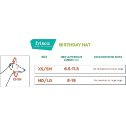 Frisco Birthday Cake Dog & Cat Hat & Frisco It's My Birthday & Cat T-Shirt -Frisco Shop 302392 PT4. AC SS1800 V1623089264