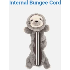 Frisco Giraffe Bungee Plush Squeaky Dog Toy & Frisco Sloth Bungee Plush Squeaky Dog Toy -Frisco Shop 302402 PT7. AC SS1800 V1623049642