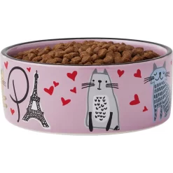 Frisco Paris Non-skid Ceramic Cat Dish & Frisco Paris Non-skid Ceramic Cat Dish 15 Frisco Paris Non-skid Ceramic Cat Dish & Frisco Paris Non-skid Ceramic Cat Dish -Frisco Shop 302490 PT6. AC SS1800 V1623067060