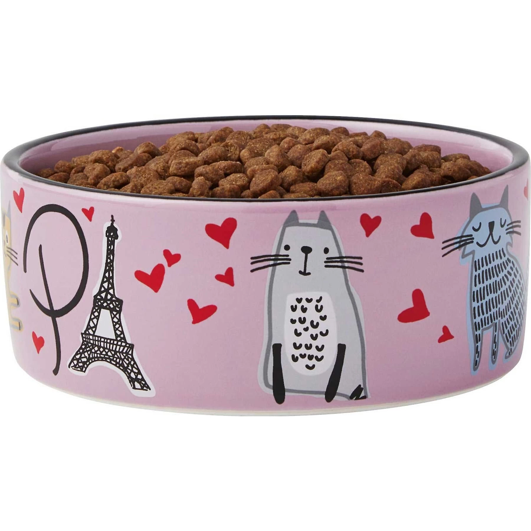 Frisco Paris Non-skid Ceramic Cat Dish & Frisco Paris Non-skid Ceramic Cat Dish 7 Frisco Paris Non-skid Ceramic Cat Dish & Frisco Paris Non-skid Ceramic Cat Dish - Image 7