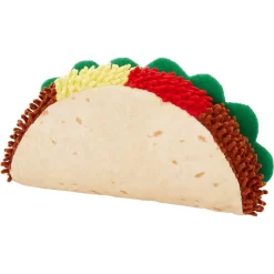 Frisco Pizza Slice Plush Squeaky Dog Toy & Frisco Taco Plush Squeaky Dog Toy -Frisco Shop 302494 PT4. AC SS1800 V1623074558