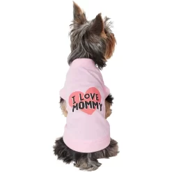 Frisco I Love Daddy Dog & Cat T-Shirt, Gray & Frisco I Love Mommy Dog & Cat T-Shirt -Frisco Shop 302760 PT4. AC SS1800 V1623089557
