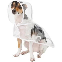 Frisco Lightweight Rainy Days Dog Raincoat & Frisco Lightweight Clear Vinyl Dog Raincoat -Frisco Shop 302814 PT5. AC SS1800 V1623084455