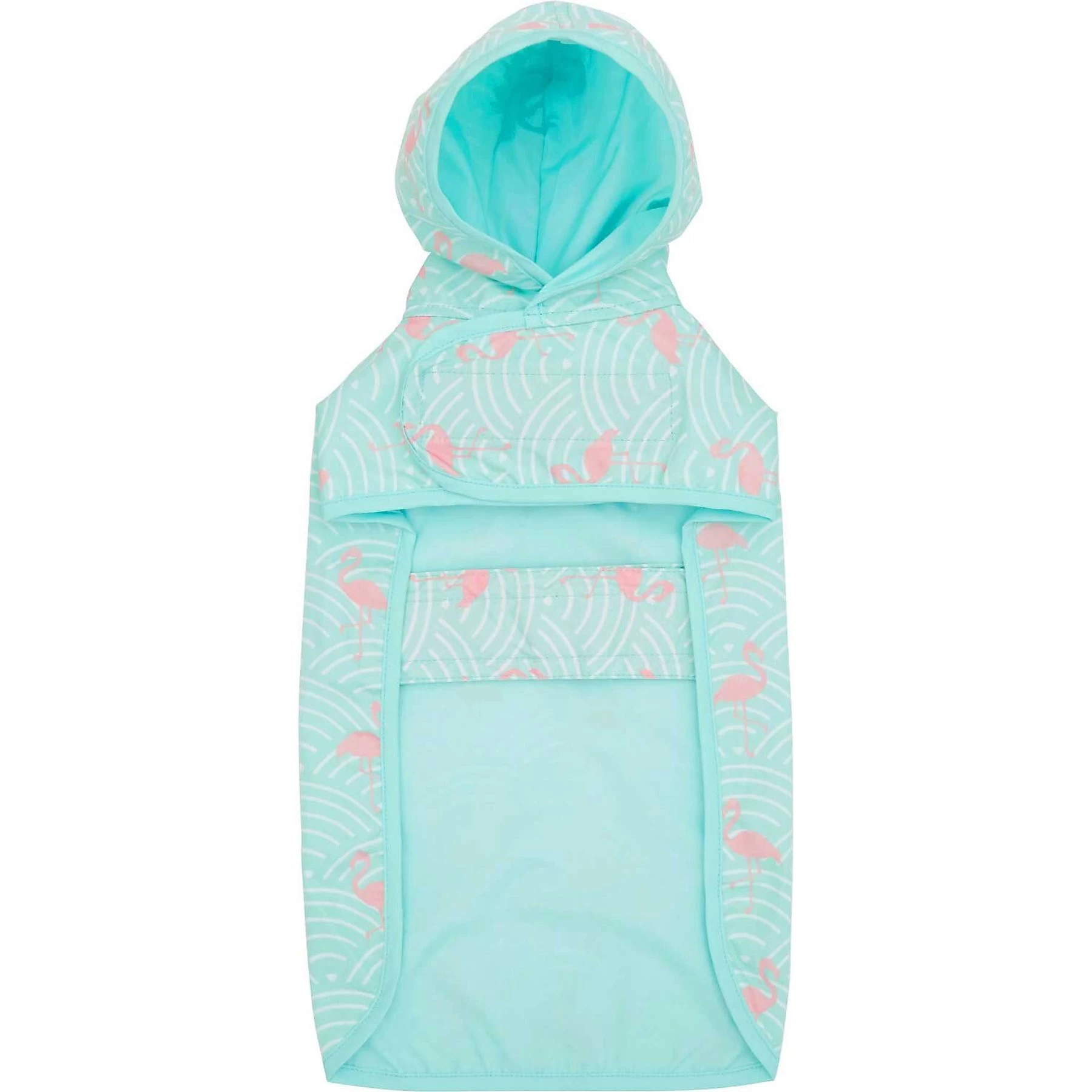 Frisco Lightweight Rainy Days Dog Raincoat & Frisco Lightweight Flamingo Dog Raincoat 7 Frisco Lightweight Rainy Days Dog Raincoat & Frisco Lightweight Flamingo Dog Raincoat - Image 7
