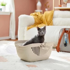 Frisco Top Loading Cat Kennel & American Journey 100% Chicken Freeze-Dried Grain-Free Cat Treats -Frisco Shop 302894 PT4. AC SS1800 V1623089550