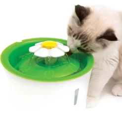 Catit Flower Plastic Cat Fountain & Frisco Pet Toy & Bowl Cleaning Wipes, 70 Count -Frisco Shop 303288 PT4. AC SS1800 V1623043360