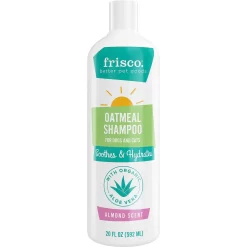 Frisco Aloe Hydrating Dog & Cat Spray, Sweet Nectar Scent & Frisco Oatmeal Dog & Cat Shampoo, Almond Scent -Frisco Shop 303372 PT5. AC SS1800 V1623034641