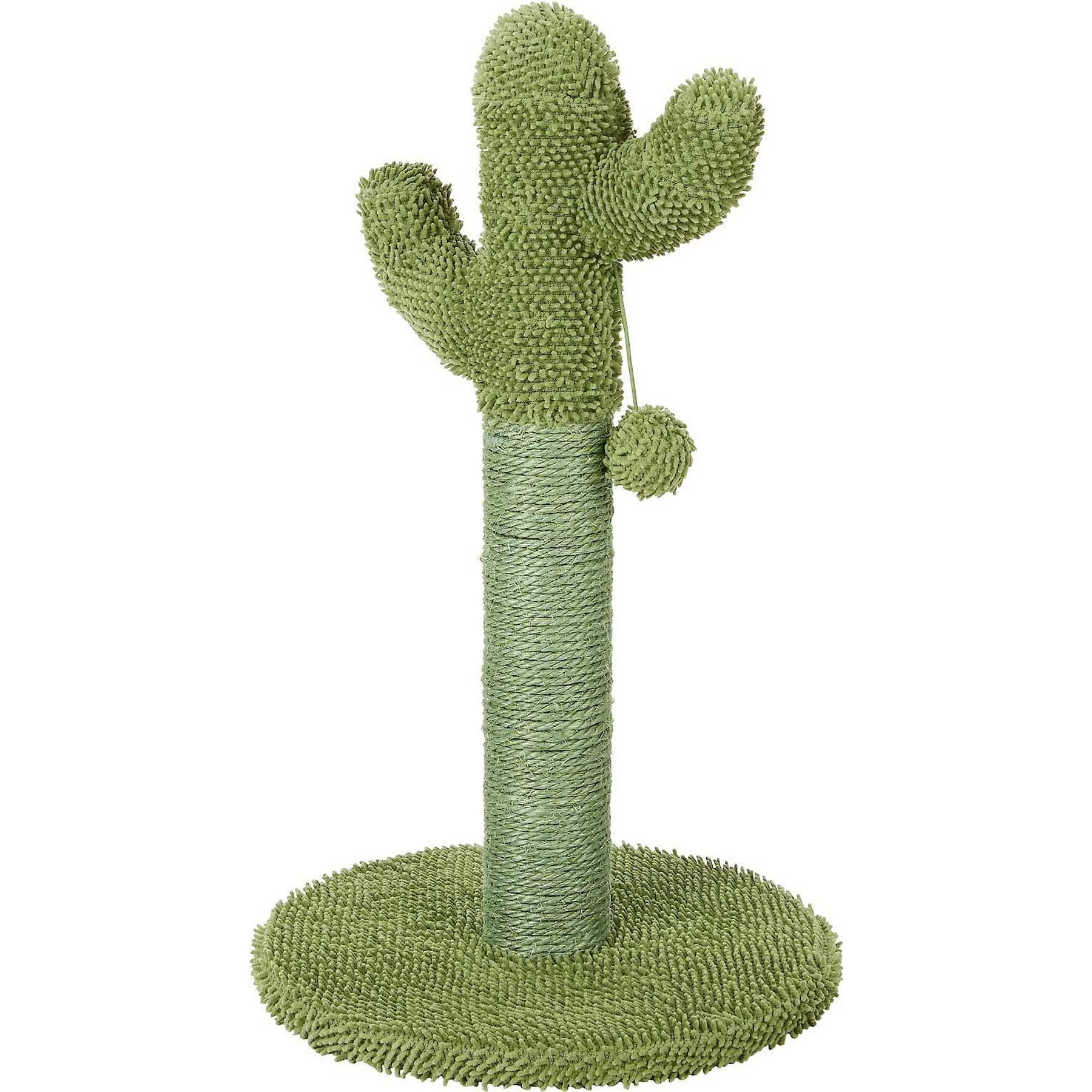 Frisco Novelty Unicorn Covered Cat & Dog Bed & Frisco Cactus Cat Scratching Post 6 Frisco Novelty Unicorn Covered Cat & Dog Bed & Frisco Cactus Cat Scratching Post - Image 6