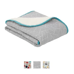 Frisco Sherpa Dog & Cat Blanket & Frisco Sherpa Hexagon Bolster Cat & Dog Bed -Frisco Shop 303598 PT2. AC SS1800 V1623048456