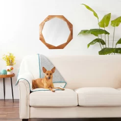 Frisco Sherpa Dog & Cat Blanket & Frisco Sherpa Hexagon Bolster Cat & Dog Bed -Frisco Shop 303598 PT3. AC SS1800 V1623082359