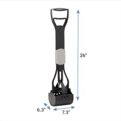 Frisco Spring Action Foldable Dog Pooper Scooper & Frisco Handle Dog Poop Bag -Frisco Shop 303618 PT2. AC SS1800 V1669925806