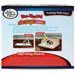 Wee-Wee Pad On Target Trainer & Frisco Premium Dog Training & Potty Pads -Frisco Shop 303768 PT2. AC SS1800 V1623048760
