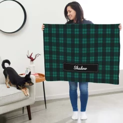 Frisco Personalized Plaid Sherpa Cat & Dog Blanket, 30" X 40" 11 Frisco Personalized Plaid Sherpa Cat & Dog Blanket, 30" X 40" -Frisco Shop 303832 PT5. AC SS1800 V1637610178