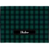 Frisco Personalized Plaid Soft Fleece Cat & Dog Blanket, 30" X 40"