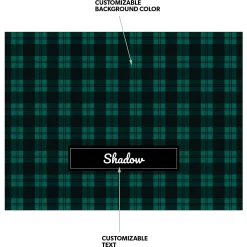 Frisco Personalized Plaid Soft Fleece Cat & Dog Blanket, 30" X 40" 9 Frisco Personalized Plaid Soft Fleece Cat & Dog Blanket, 30" X 40" -Frisco Shop 303999 PT3. AC SS1800 V1637609189