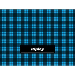 Frisco Personalized Plaid Soft Fleece Cat & Dog Blanket, 30" X 40" 10 Frisco Personalized Plaid Soft Fleece Cat & Dog Blanket, 30" X 40" -Frisco Shop 303999 PT4. AC SS1800 V1637610236