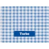 Frisco Personalized Gingham Plaid Soft Fleece Cat & Dog Blanket, 30" X 40"