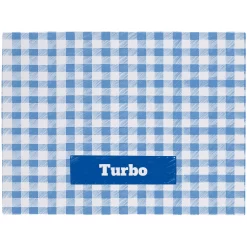 Frisco Personalized Gingham Plaid Soft Fleece Cat & Dog Blanket, 30" X 40"