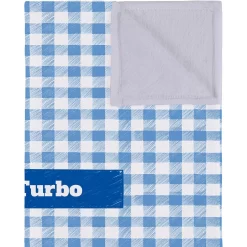 Frisco Personalized Gingham Plaid Soft Fleece Cat & Dog Blanket, 30" X 40" -Frisco Shop 304001 PT2. AC SS1800 V1637608944