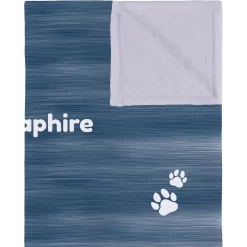 Frisco Personalized Heathered Soft Fleece Cat & Dog Blanket, 30" X 40" -Frisco Shop 304005 PT2. AC SS1800 V1637608932