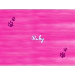 Frisco Personalized Heathered Soft Fleece Cat & Dog Blanket, 30" X 40" -Frisco Shop 304005 PT4. AC SS1800 V1637609384