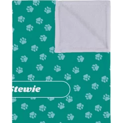 Frisco Personalized Paws Soft Fleece Cat & Dog Blanket, 30" X 40" -Frisco Shop 304007 PT2. AC SS1800 V1637608937