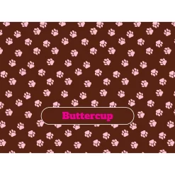 Frisco Personalized Paws Soft Fleece Cat & Dog Blanket, 30" X 40" -Frisco Shop 304007 PT4. AC SS1800 V1637609343