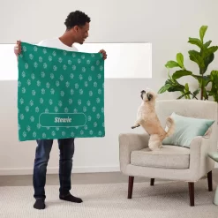 Frisco Personalized Paws Soft Fleece Cat & Dog Blanket, 30" X 40" -Frisco Shop 304007 PT5. AC SS1800 V1637610099