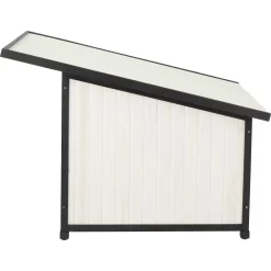 Frisco Modern Wooden Outdoor Dog House, White 9 Frisco Modern Wooden Outdoor Dog House, White -Frisco Shop 304038 PT3. AC SS1800 V1641481053