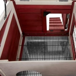 Frisco Wooden Outdoor Rabbit Hutch -Frisco Shop 304043 PT4. AC SS1800 V1639596897