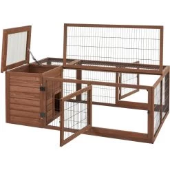 Frisco Wooden Rabbit Run -Frisco Shop 304045 PT2. AC SS1800 V1639595487