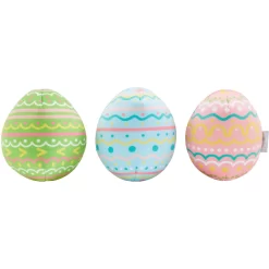 Frisco Easter Eggs Plush Squeaky Dog Toy -Frisco Shop 304954 PT2. AC SS1800 V1642441297