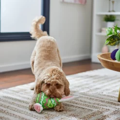 Frisco Easter Bunny Egg Plush Squeaky Dog Toy -Frisco Shop 304960 PT4. AC SS1800 V1702500564