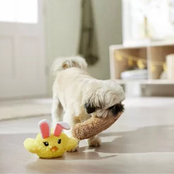 Frisco Easter Chick In Nest 2-in-1 Plush Squeaky Dog Toy -Frisco Shop 304962 PT4. AC SS1800 V1702500565