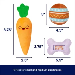 Frisco Easter Puppy Plush Dog Toy -Frisco Shop 304968 PT2. AC SS1800 V1672780524