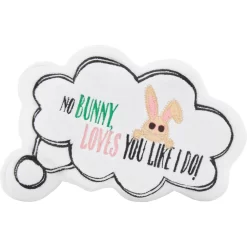 Frisco Easter Message Bubble Plush Squeaky Dog Toy 6 Frisco Easter Message Bubble Plush Squeaky Dog Toy -Frisco Shop 304980 PT2. AC SS1800 V1642440855