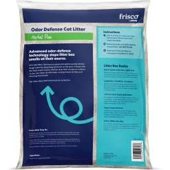 Frisco Odor Defense Herbal Pine Scented Clumping Clay Cat Litter -Frisco Shop 305028 PT2. AC SS1800 V1657656797