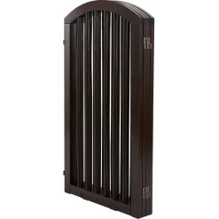 Frisco Arch 4-Panel Solid Wood Dog Gate -Frisco Shop 305152 PT3. AC SS1800 V1639669050