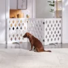 Frisco Deco Diamond Shape 3-Panel Dog Gate