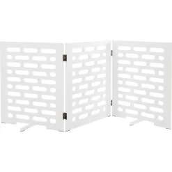 Frisco Deco Horizontal Lines 3-Panel Dog Gate 7 Frisco Deco Horizontal Lines 3-Panel Dog Gate -Frisco Shop 305157 PT2. AC SS1800 V1639669054