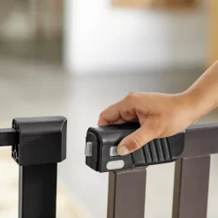 Frisco Wood & Metal Extra Wide Auto-close Dog Gate -Frisco Shop 306525 PT4. AC SS1800 V1632938933