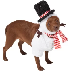 Frisco Front Walking Snowman Dog & Cat Costume -Frisco Shop 306569 PT3. AC SS1800 V1631660597