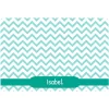 Frisco Personalized Chevron Dog & Cat Placemat