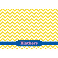 Frisco Personalized Chevron Dog & Cat Placemat -Frisco Shop 306754 PT2. AC SS1800 V1636048781