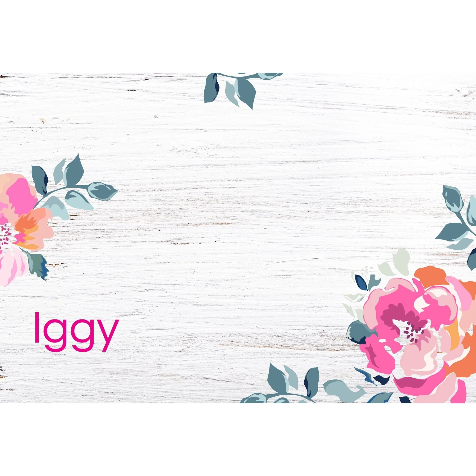 Frisco Personalized Rustic Dog & Cat Placemat 3 Frisco Personalized Rustic Dog & Cat Placemat - Image 3