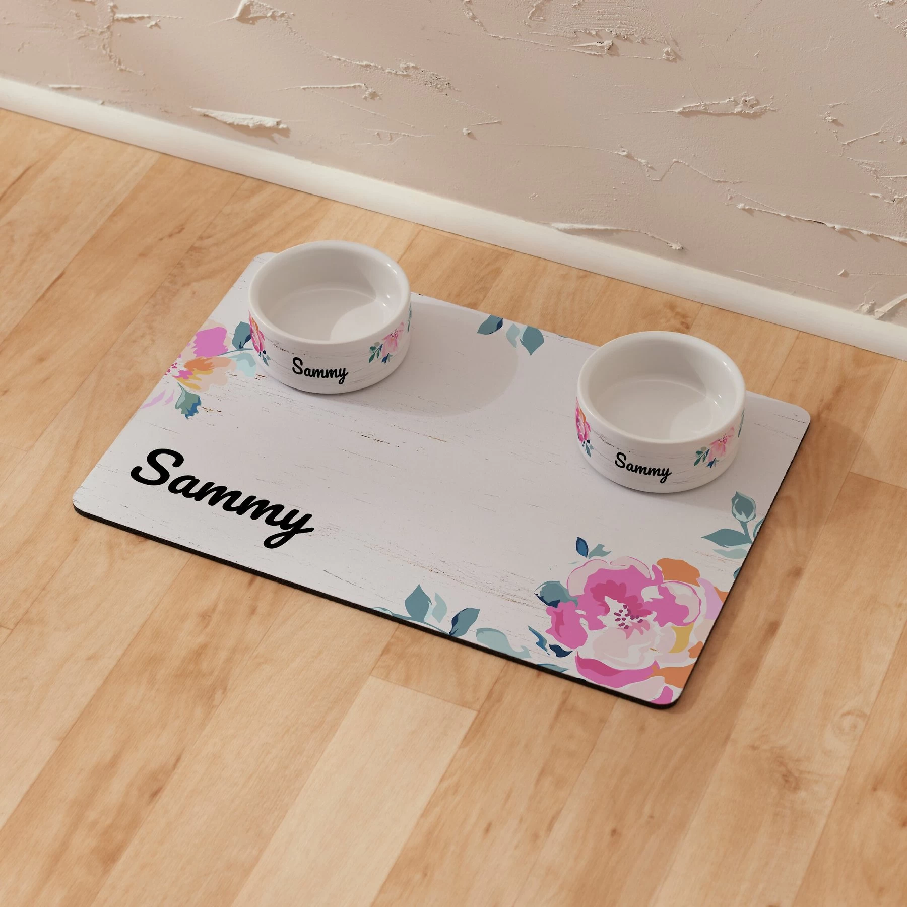 Frisco Personalized Rustic Dog & Cat Placemat 5 Frisco Personalized Rustic Dog & Cat Placemat - Image 5